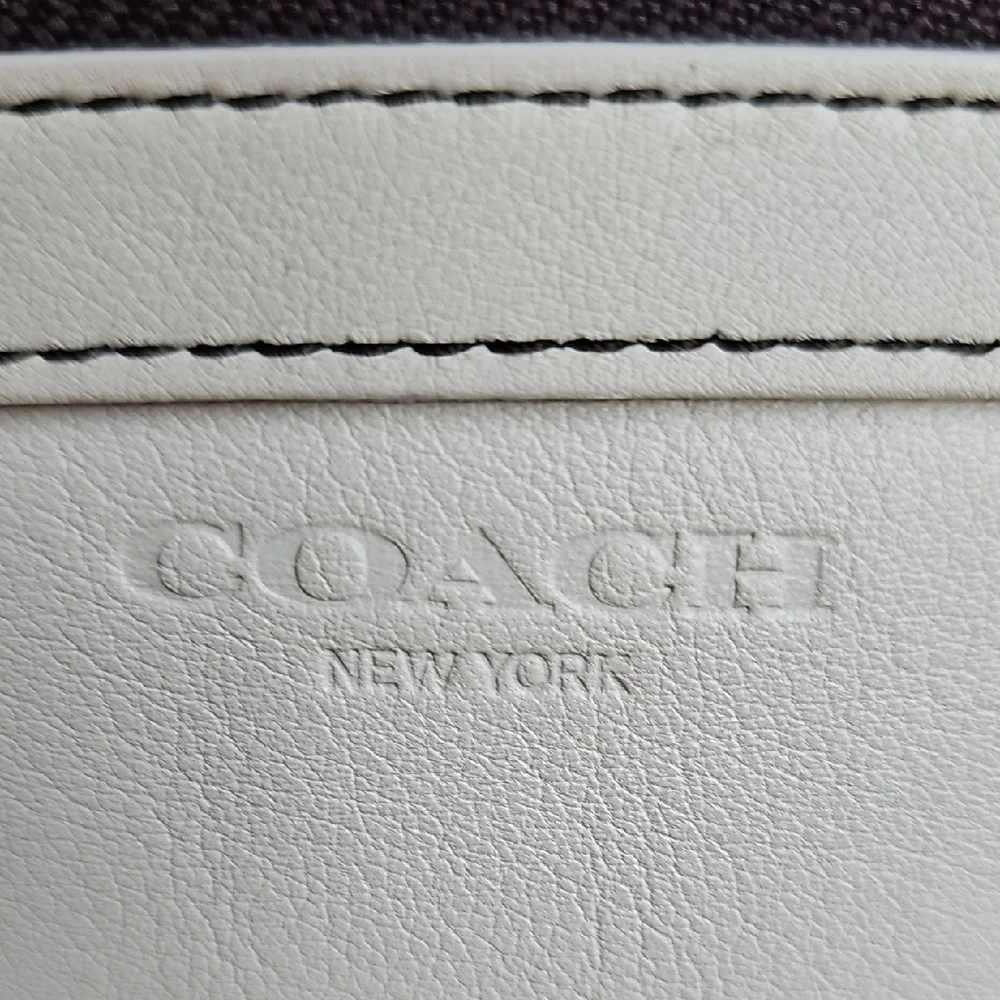 Coach 2012 NWT Tattersall Wool Leather Shoulder Bag